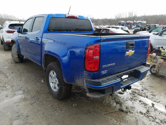 Photo 2 VIN: 1GCGSBEA0K1314346 - CHEVROLET COLORADO 