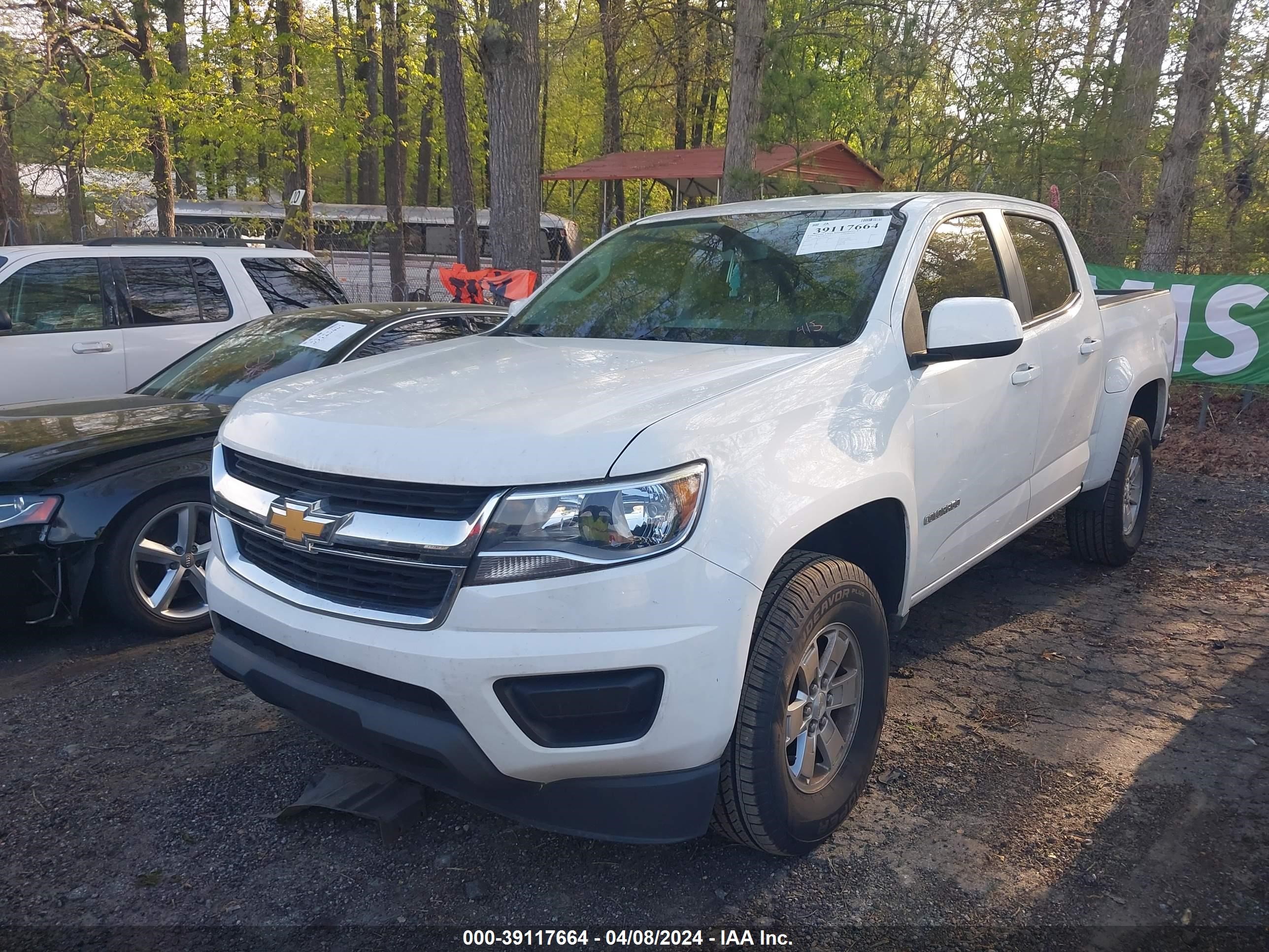 Photo 1 VIN: 1GCGSBEA0L1226589 - CHEVROLET COLORADO 