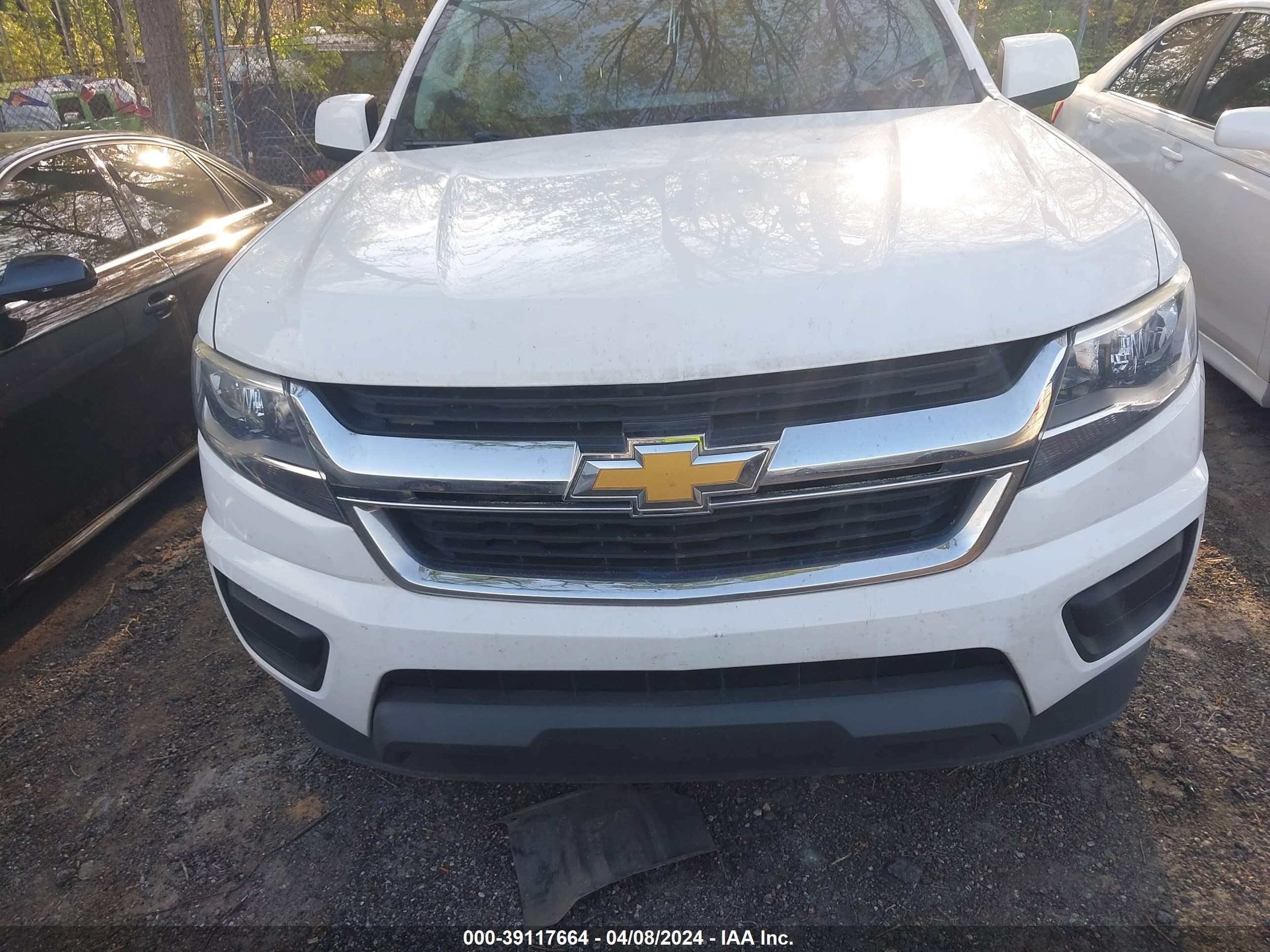 Photo 11 VIN: 1GCGSBEA0L1226589 - CHEVROLET COLORADO 