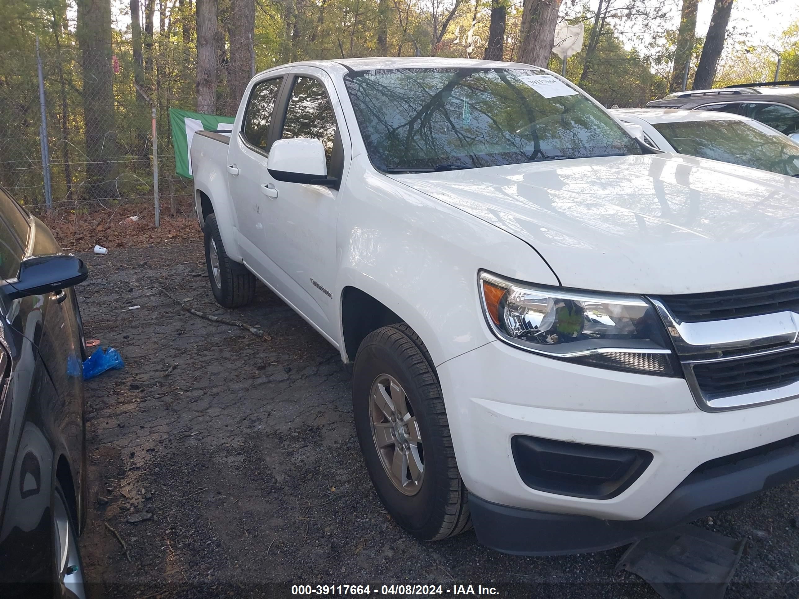 Photo 12 VIN: 1GCGSBEA0L1226589 - CHEVROLET COLORADO 