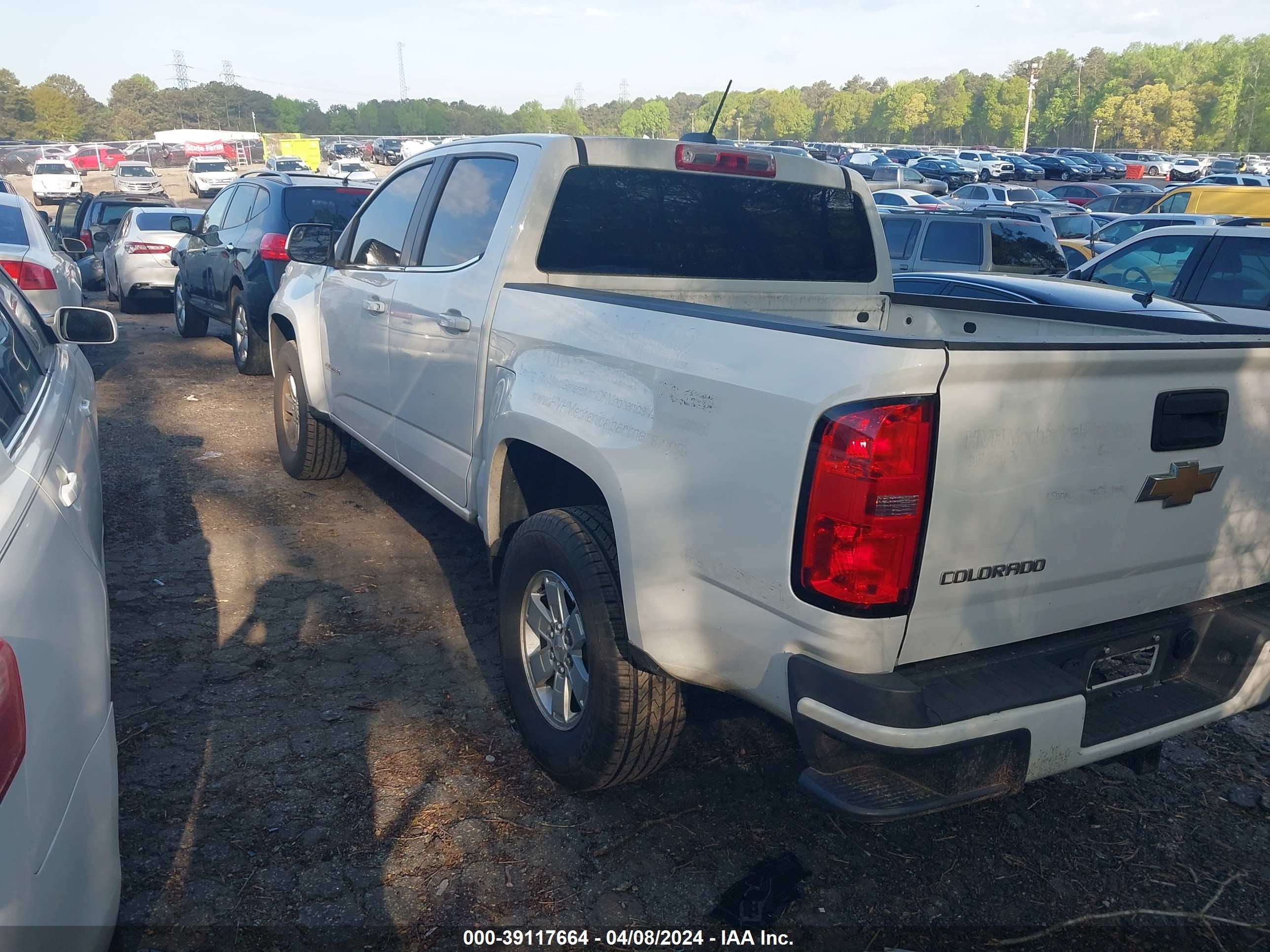 Photo 13 VIN: 1GCGSBEA0L1226589 - CHEVROLET COLORADO 