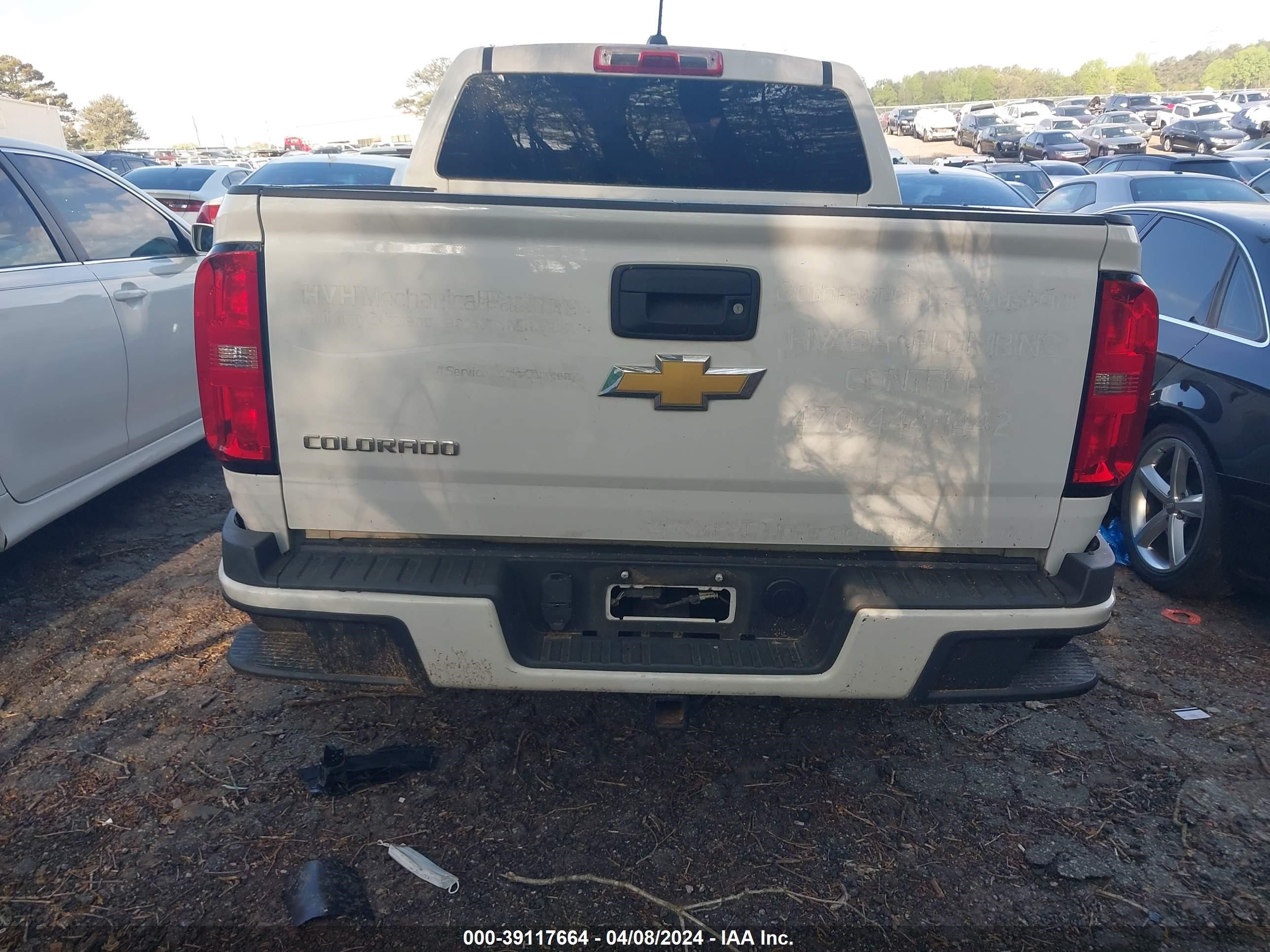 Photo 15 VIN: 1GCGSBEA0L1226589 - CHEVROLET COLORADO 