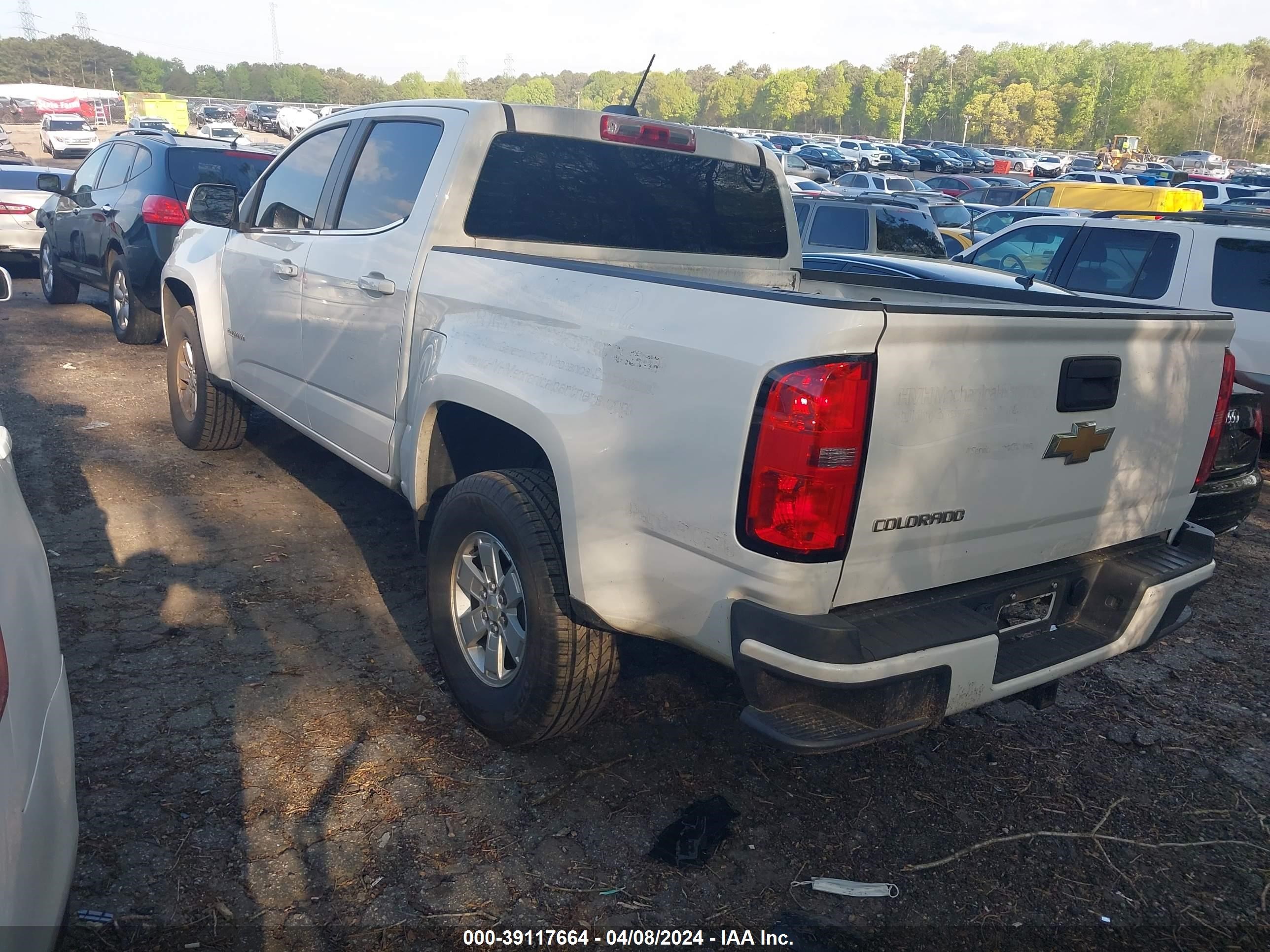 Photo 2 VIN: 1GCGSBEA0L1226589 - CHEVROLET COLORADO 