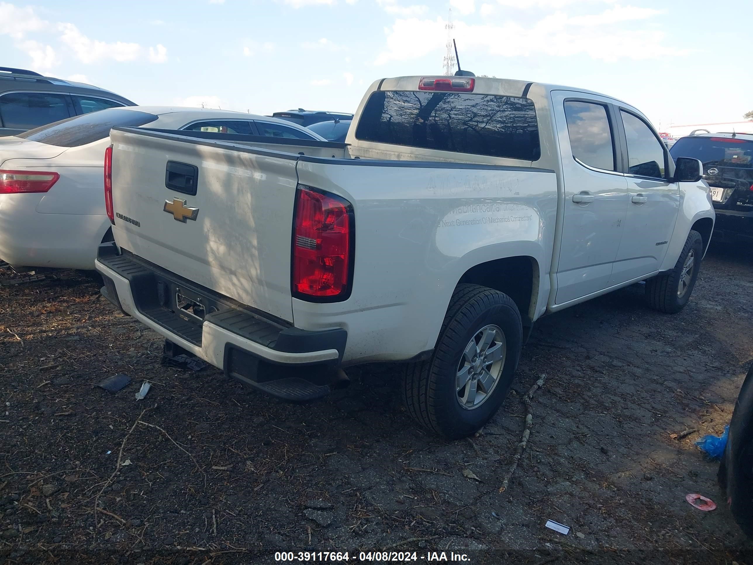 Photo 3 VIN: 1GCGSBEA0L1226589 - CHEVROLET COLORADO 