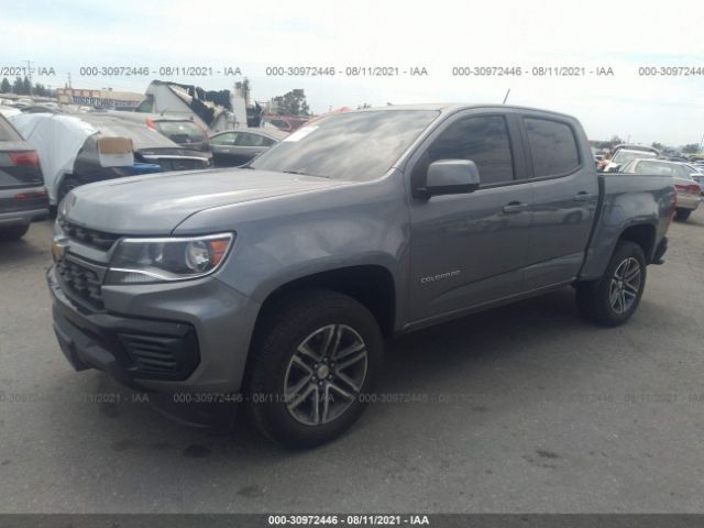 Photo 1 VIN: 1GCGSBEA0M1120435 - CHEVROLET COLORADO 