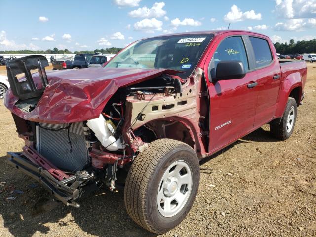 Photo 1 VIN: 1GCGSBEA0M1180604 - CHEVROLET COLORADO 