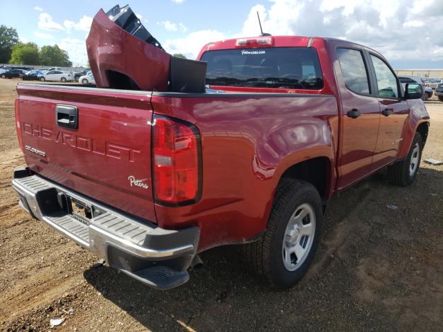 Photo 3 VIN: 1GCGSBEA0M1180604 - CHEVROLET COLORADO 