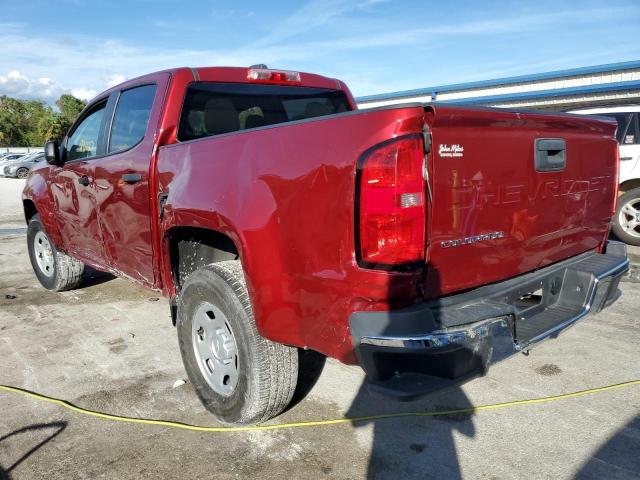 Photo 1 VIN: 1GCGSBEA0M1245550 - CHEVROLET COLORADO 