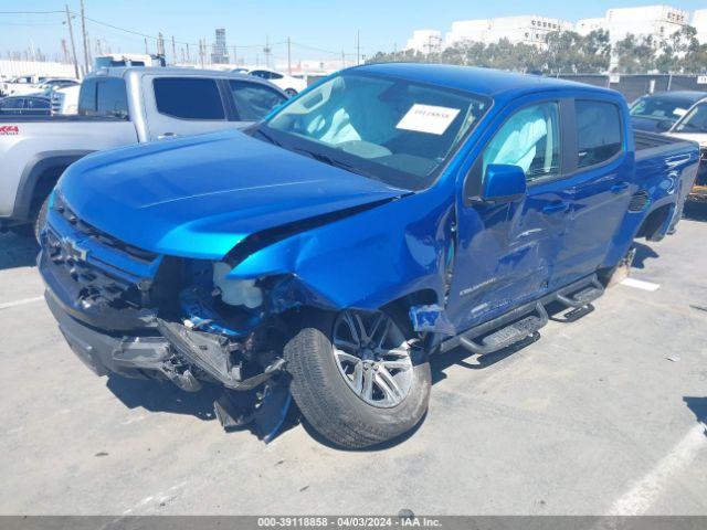 Photo 1 VIN: 1GCGSBEA0N1152979 - CHEVROLET COLORADO 