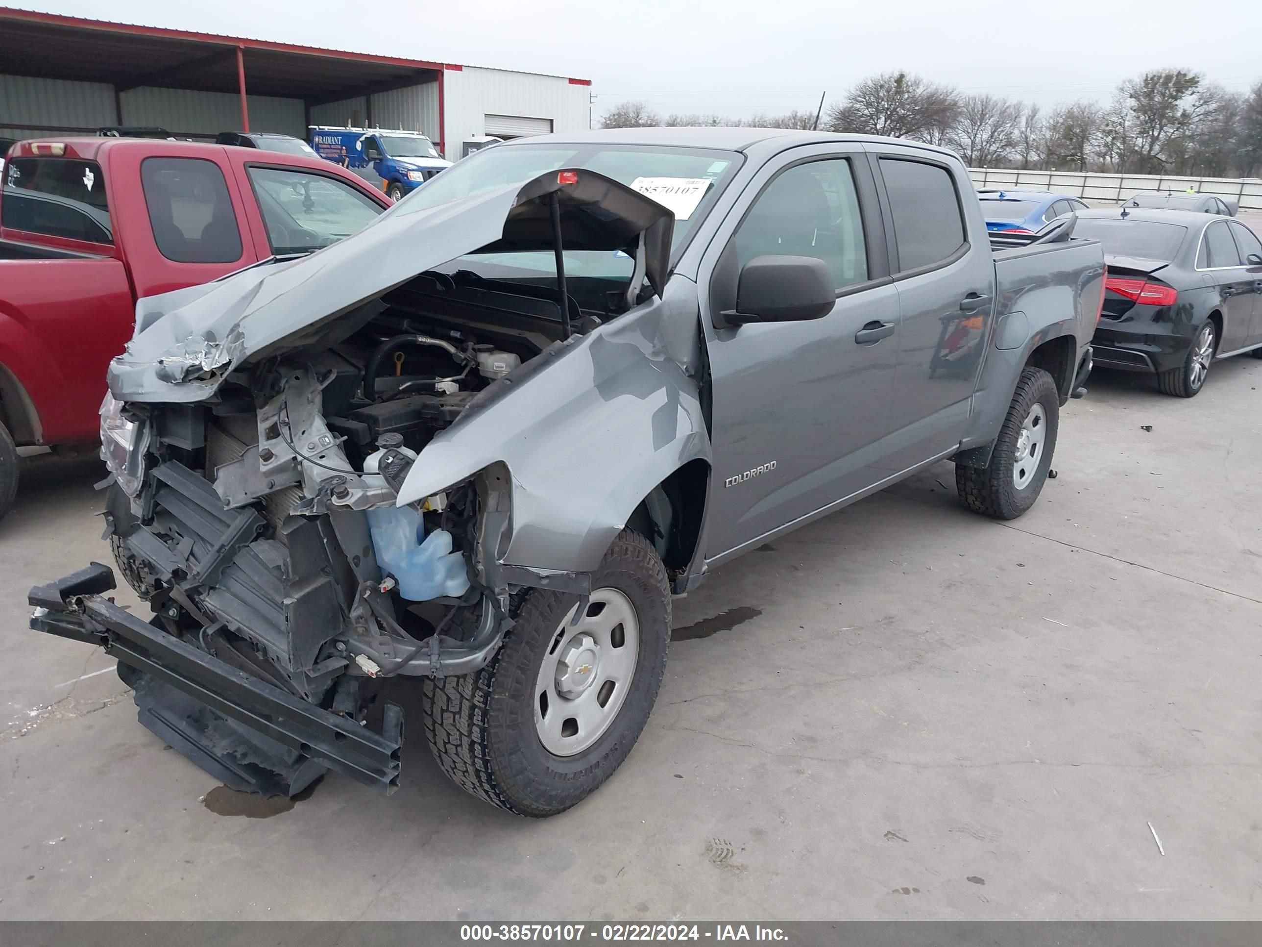 Photo 1 VIN: 1GCGSBEA1L1111239 - CHEVROLET COLORADO 