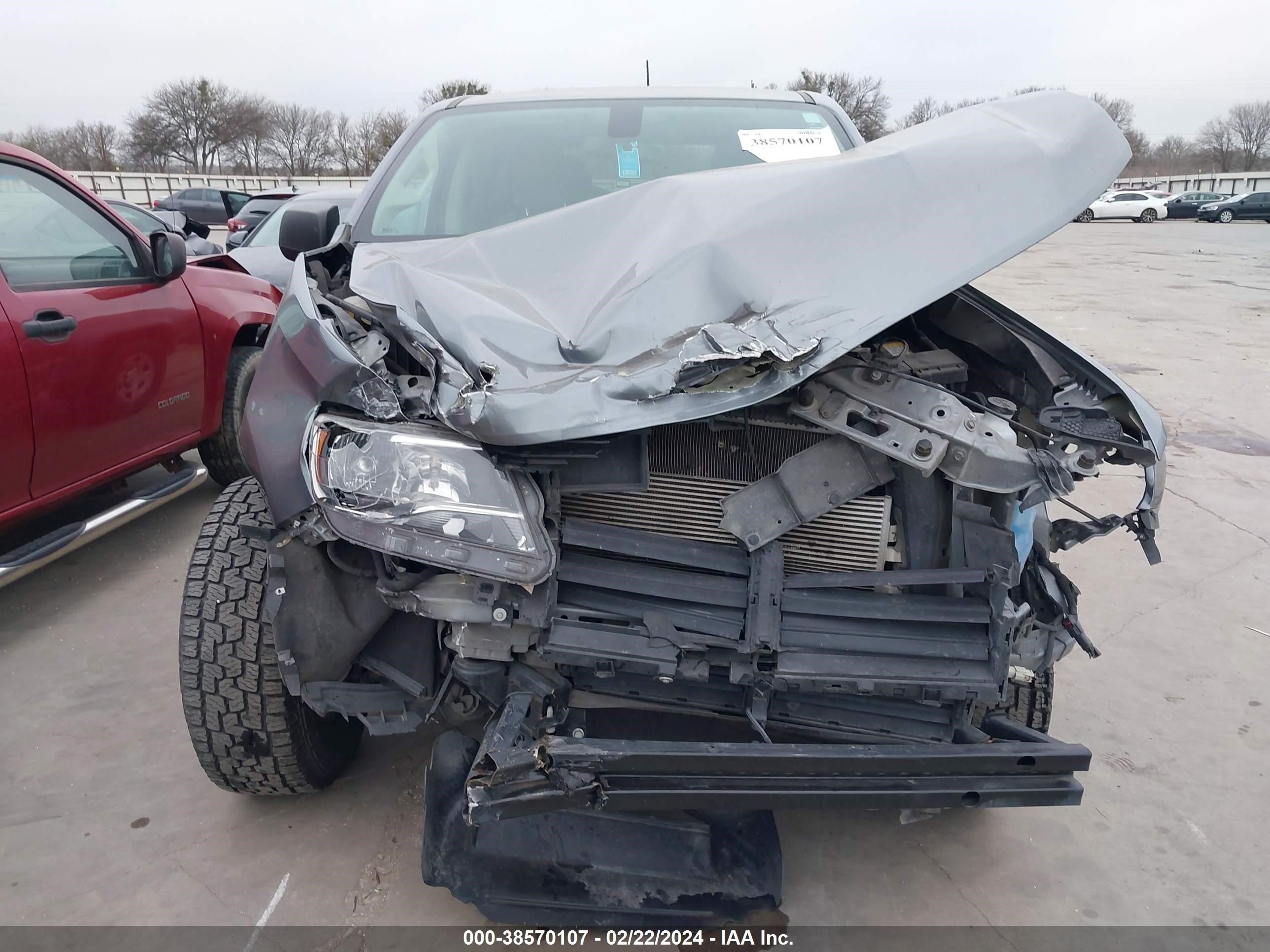 Photo 12 VIN: 1GCGSBEA1L1111239 - CHEVROLET COLORADO 