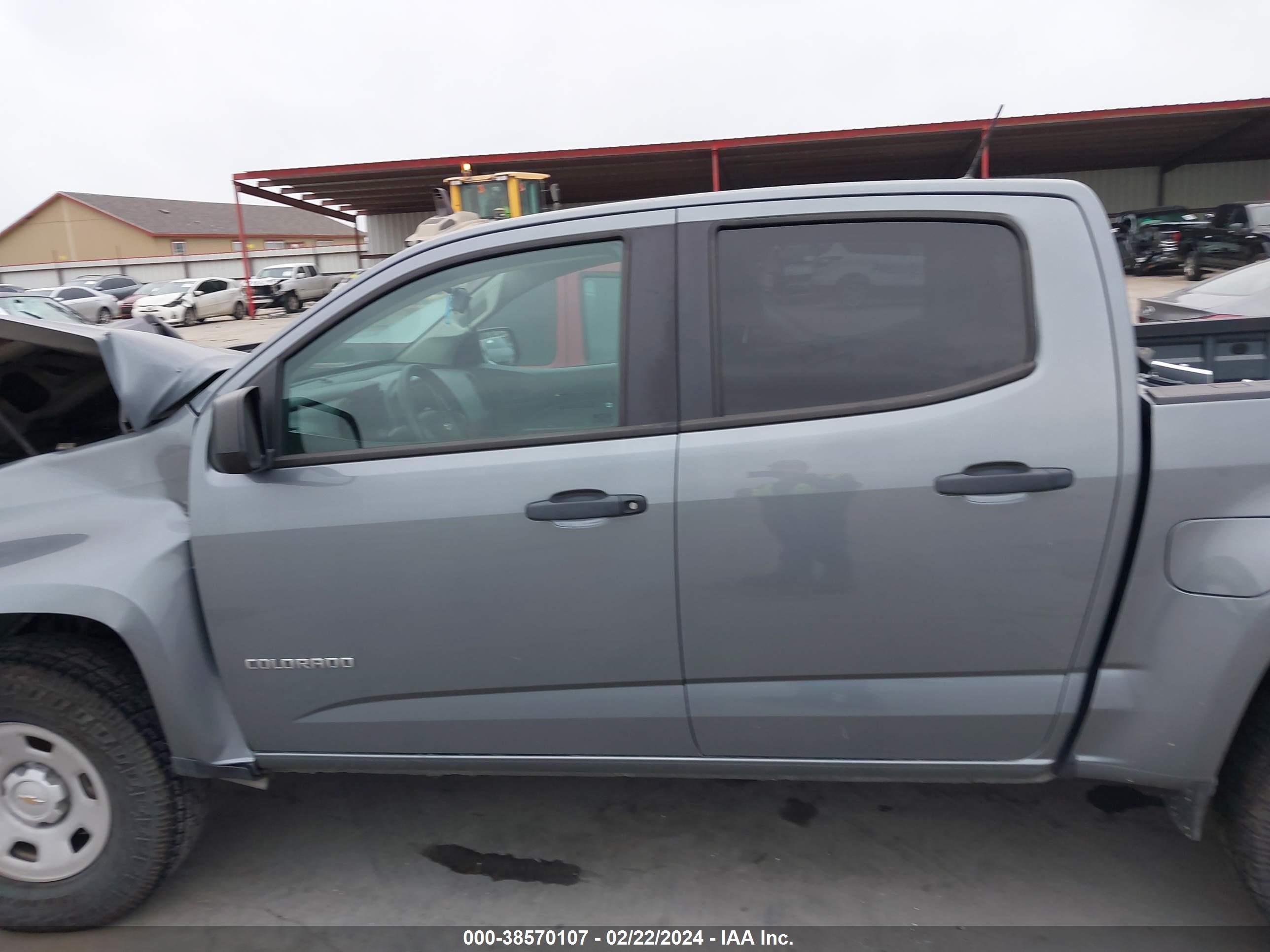 Photo 14 VIN: 1GCGSBEA1L1111239 - CHEVROLET COLORADO 