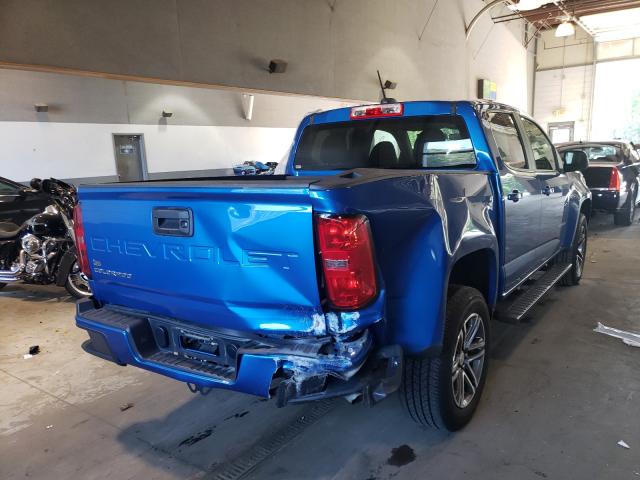 Photo 3 VIN: 1GCGSBEA1M1123442 - CHEVROLET COLORADO 