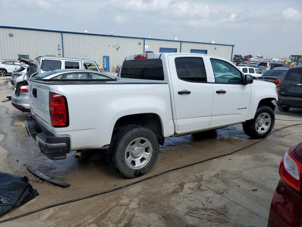 Photo 2 VIN: 1GCGSBEA1N1312237 - CHEVROLET COLORADO 