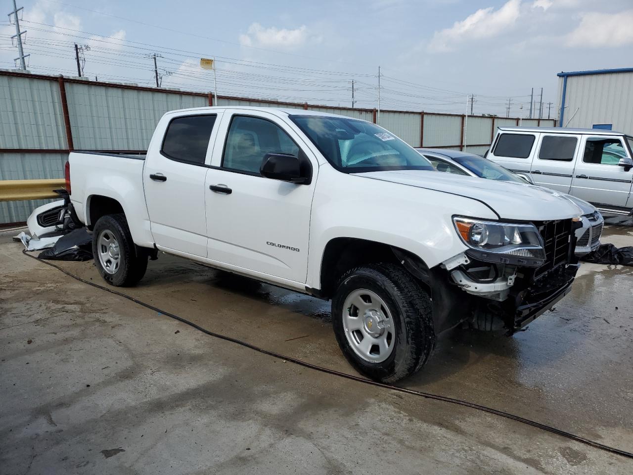 Photo 3 VIN: 1GCGSBEA1N1312237 - CHEVROLET COLORADO 