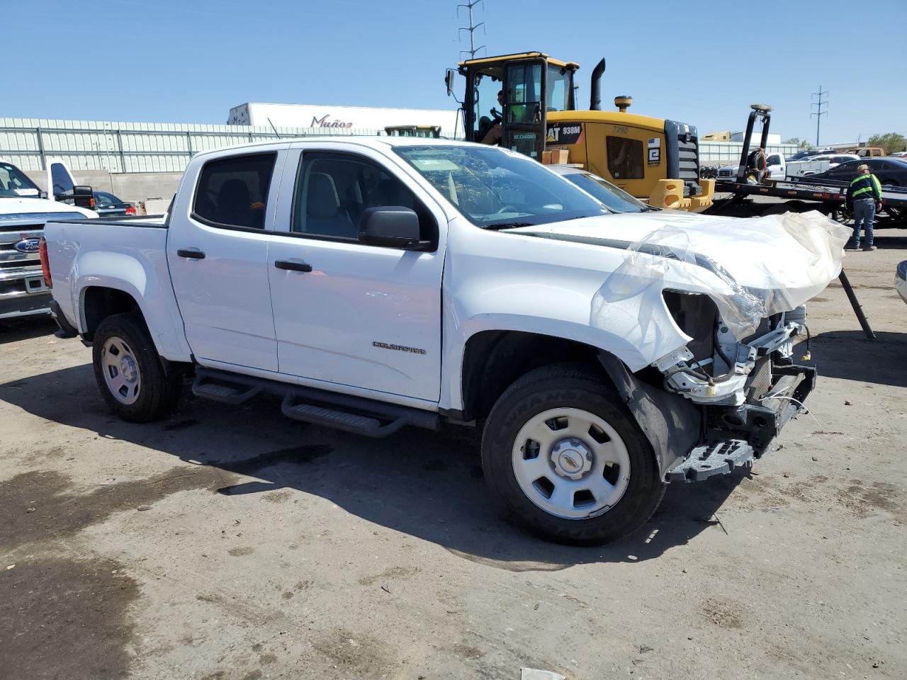 Photo 3 VIN: 1GCGSBEA1N1312903 - CHEVROLET COLORADO 