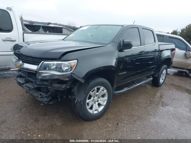 Photo 1 VIN: 1GCGSBEA2F1217185 - CHEVROLET COLORADO 