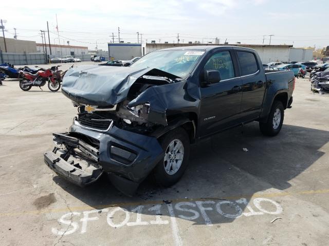 Photo 1 VIN: 1GCGSBEA2H1168931 - CHEVROLET COLORADO 