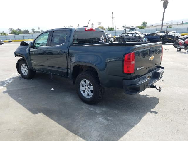 Photo 2 VIN: 1GCGSBEA2H1168931 - CHEVROLET COLORADO 