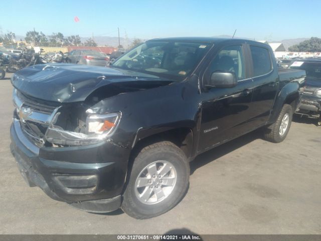 Photo 1 VIN: 1GCGSBEA2H1168931 - CHEVROLET COLORADO 