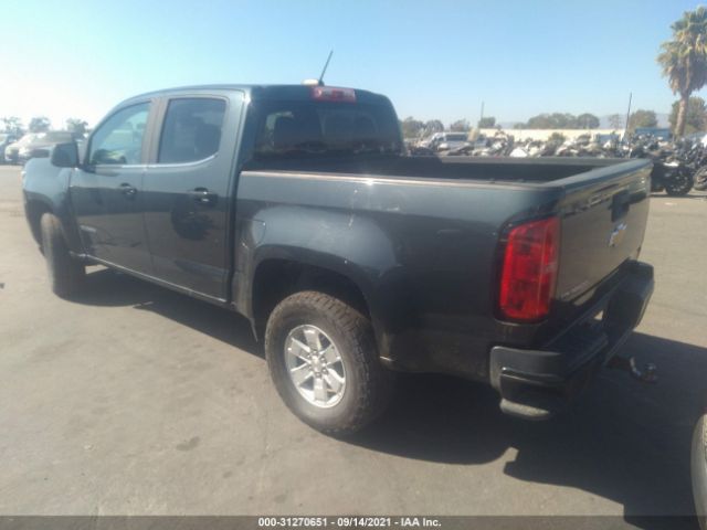 Photo 2 VIN: 1GCGSBEA2H1168931 - CHEVROLET COLORADO 