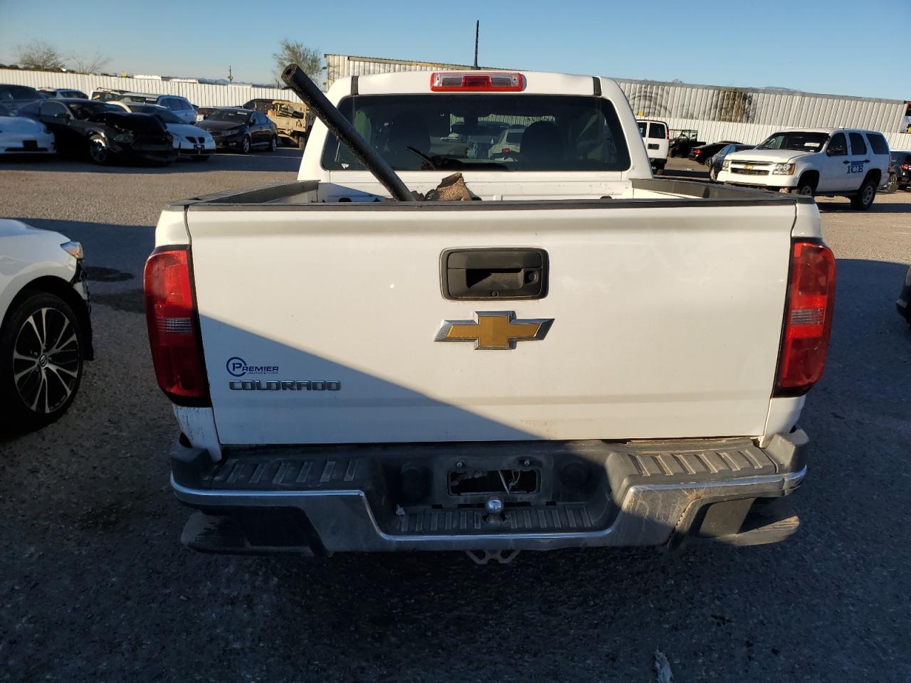 Photo 5 VIN: 1GCGSBEA2H1313255 - CHEVROLET COLORADO 