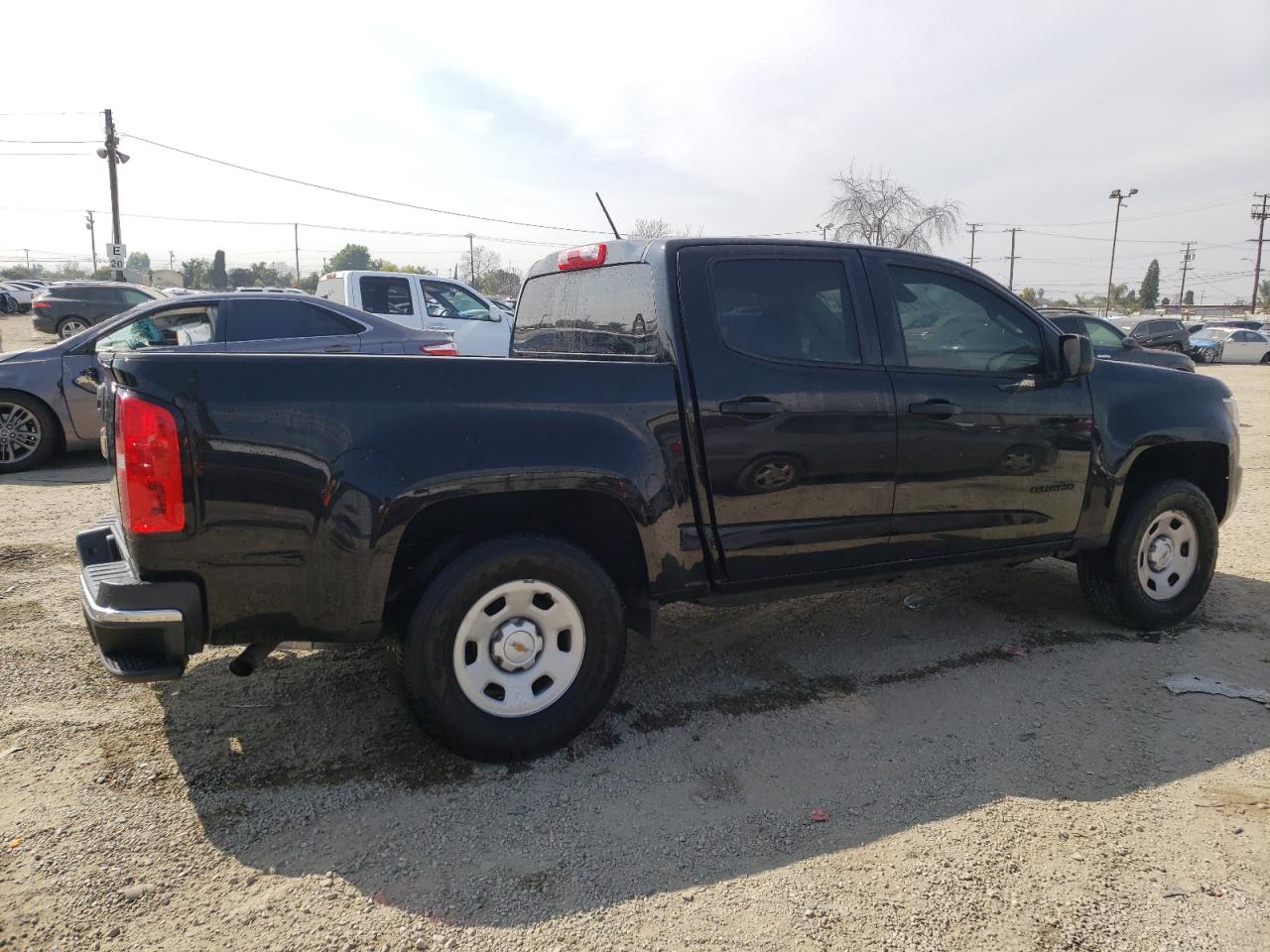 Photo 2 VIN: 1GCGSBEA2L1140877 - CHEVROLET COLORADO 