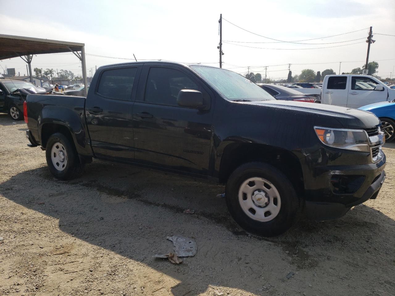 Photo 3 VIN: 1GCGSBEA2L1140877 - CHEVROLET COLORADO 