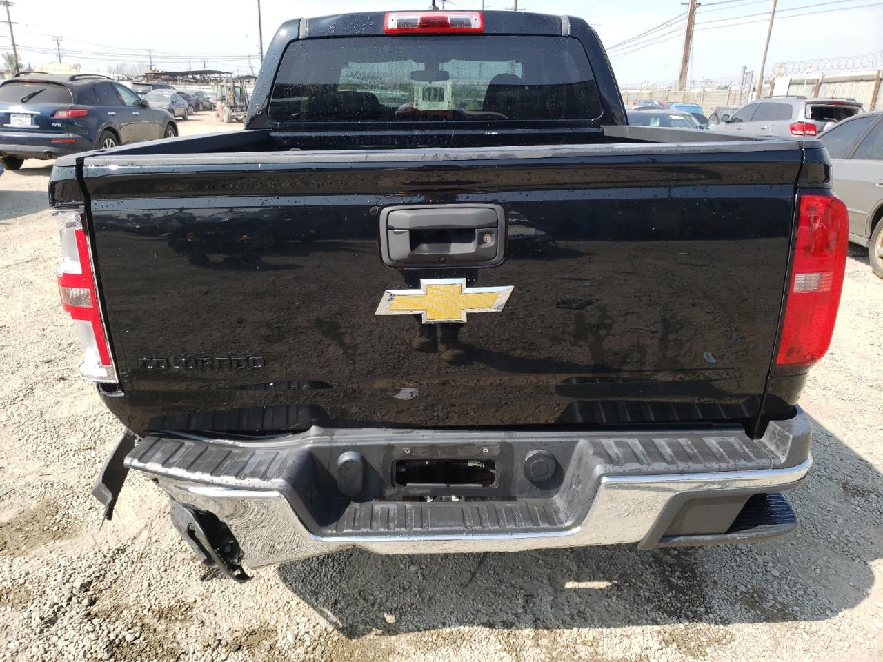 Photo 5 VIN: 1GCGSBEA2L1140877 - CHEVROLET COLORADO 