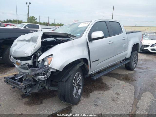 Photo 1 VIN: 1GCGSBEA2L1211429 - CHEVROLET COLORADO 