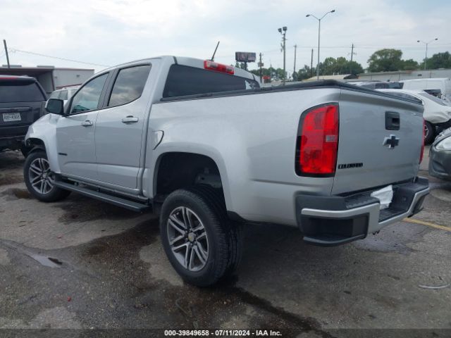 Photo 2 VIN: 1GCGSBEA2L1211429 - CHEVROLET COLORADO 