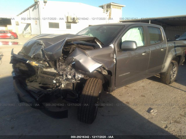 Photo 1 VIN: 1GCGSBEA2M1141206 - CHEVROLET COLORADO 