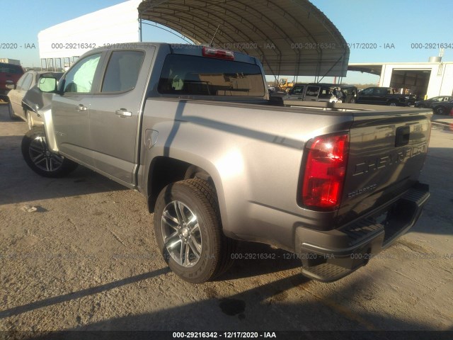 Photo 2 VIN: 1GCGSBEA2M1141206 - CHEVROLET COLORADO 