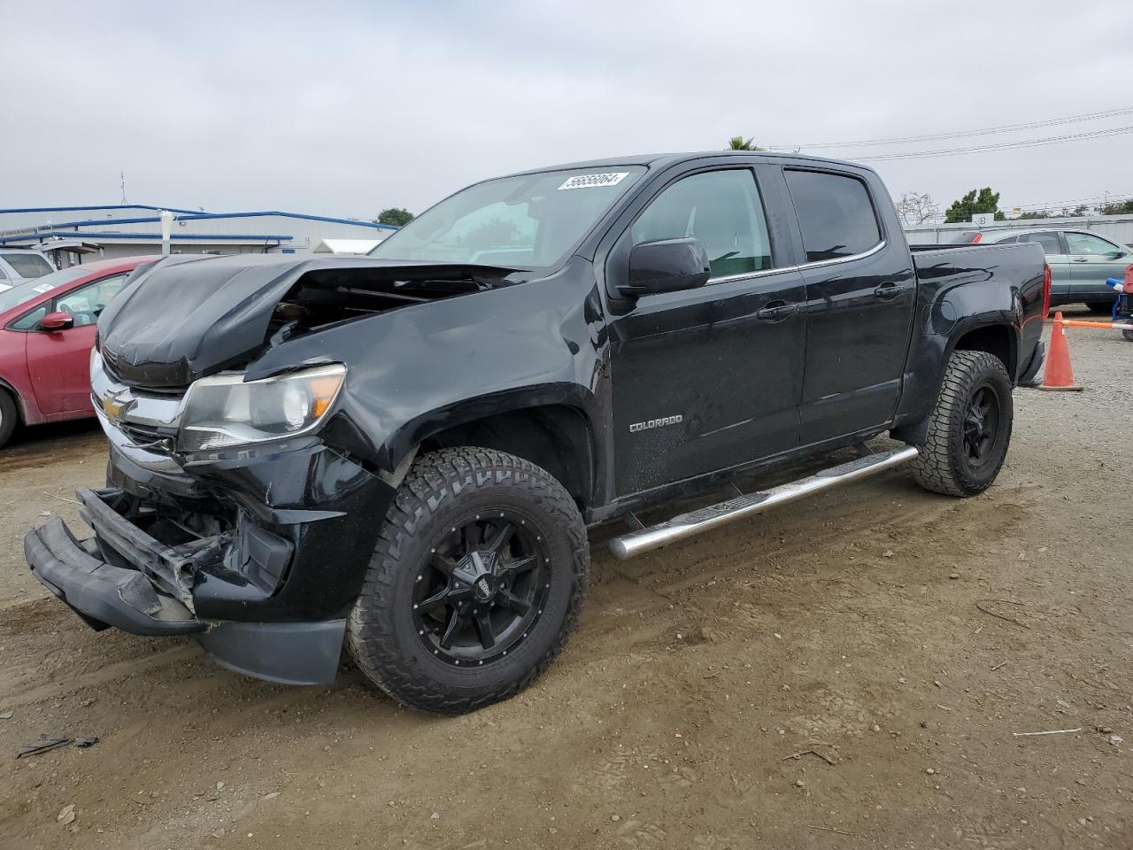 Photo 0 VIN: 1GCGSBEA3F1138768 - CHEVROLET COLORADO 