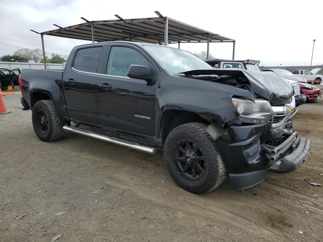 Photo 3 VIN: 1GCGSBEA3F1138768 - CHEVROLET COLORADO 