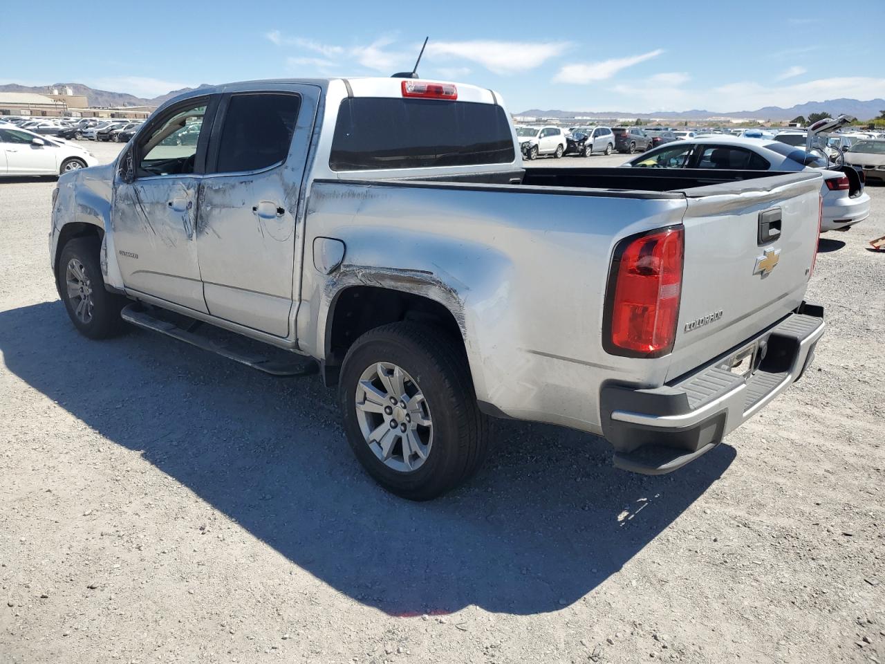 Photo 1 VIN: 1GCGSBEA3F1179708 - CHEVROLET COLORADO 