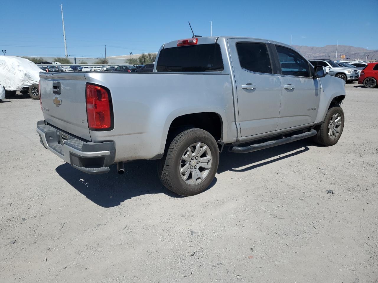 Photo 2 VIN: 1GCGSBEA3F1179708 - CHEVROLET COLORADO 