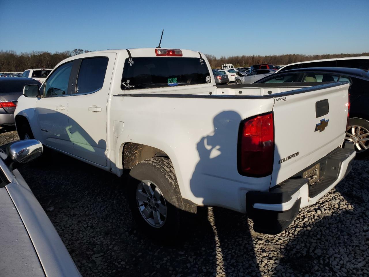 Photo 1 VIN: 1GCGSBEA3H1234869 - CHEVROLET COLORADO 