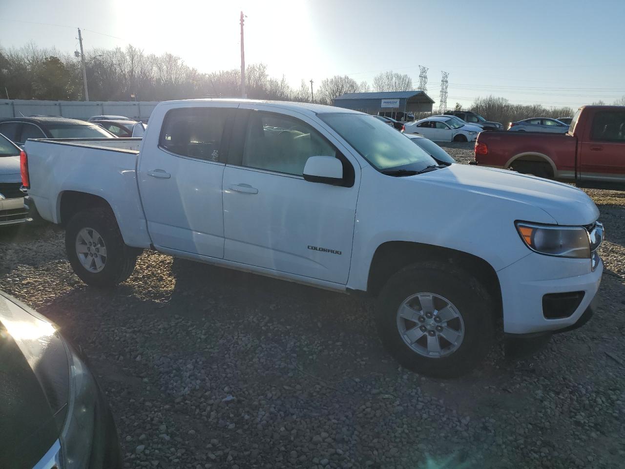 Photo 3 VIN: 1GCGSBEA3H1234869 - CHEVROLET COLORADO 