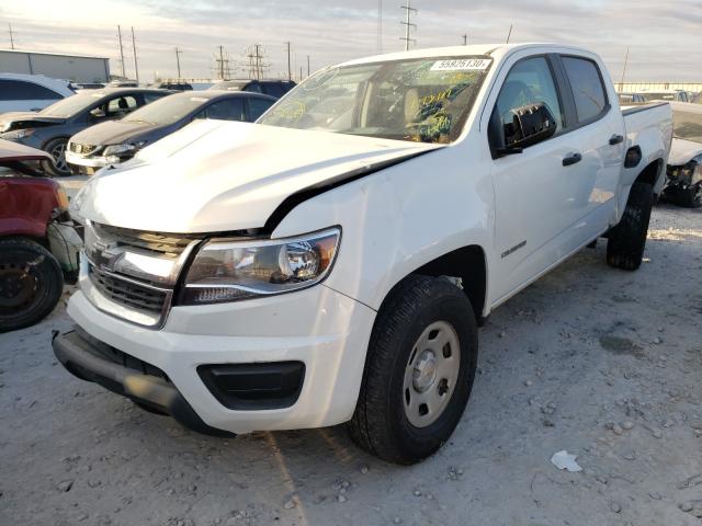 Photo 1 VIN: 1GCGSBEA3L1143111 - CHEVROLET COLORADO 