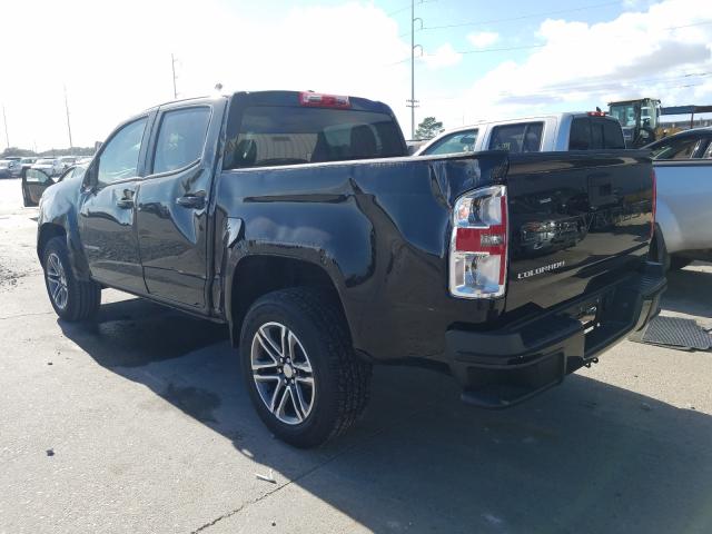 Photo 2 VIN: 1GCGSBEA3M1101328 - CHEVROLET COLORADO 