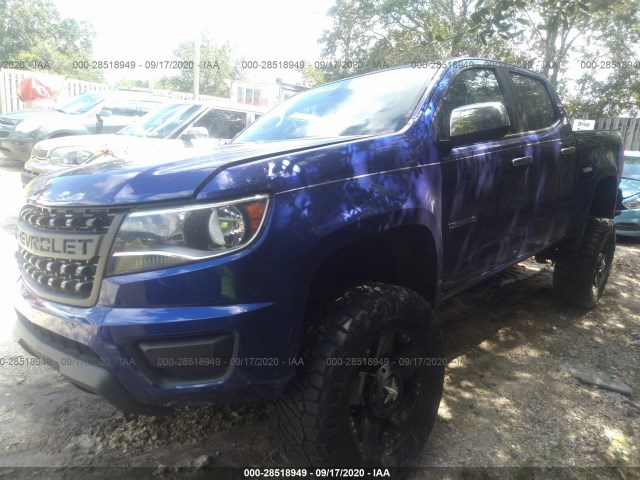 Photo 1 VIN: 1GCGSBEA4G1381393 - CHEVROLET COLORADO 