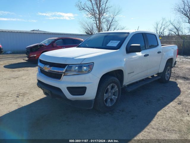 Photo 1 VIN: 1GCGSBEA4H1214694 - CHEVROLET COLORADO 