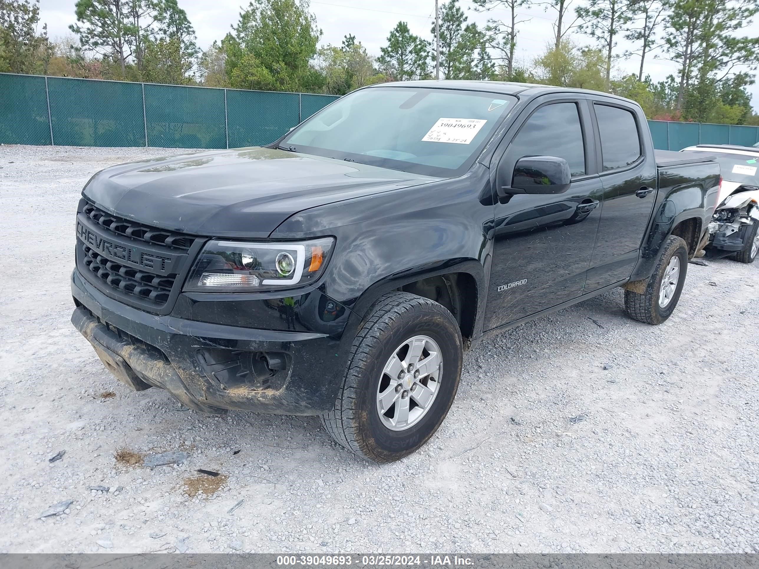 Photo 1 VIN: 1GCGSBEA4H1242107 - CHEVROLET COLORADO 