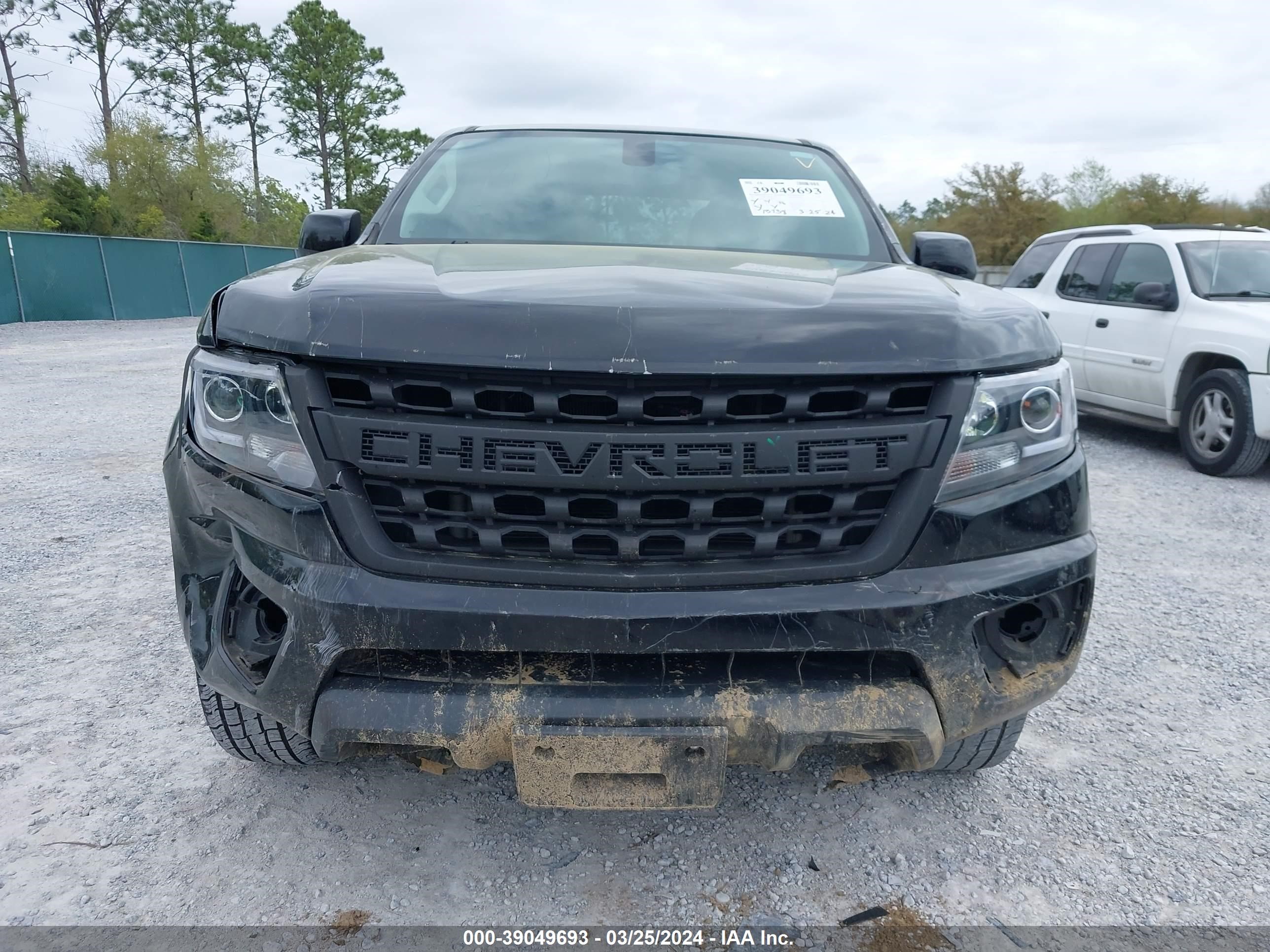 Photo 11 VIN: 1GCGSBEA4H1242107 - CHEVROLET COLORADO 