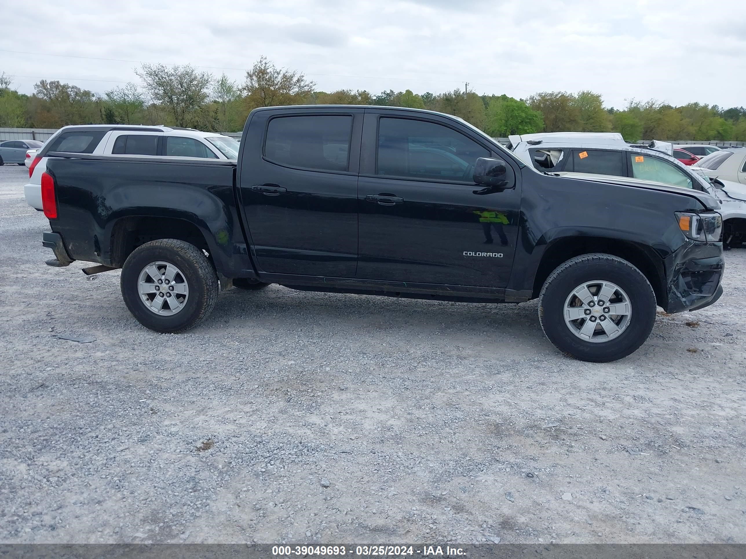 Photo 12 VIN: 1GCGSBEA4H1242107 - CHEVROLET COLORADO 