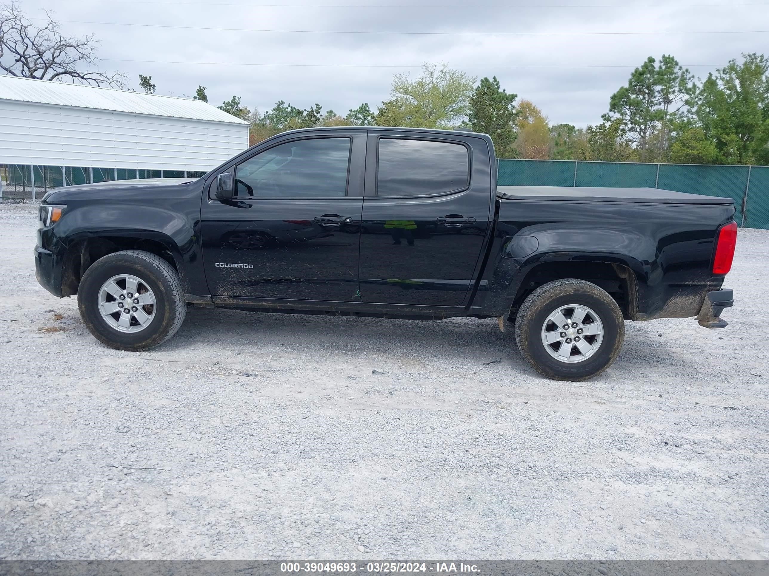 Photo 13 VIN: 1GCGSBEA4H1242107 - CHEVROLET COLORADO 