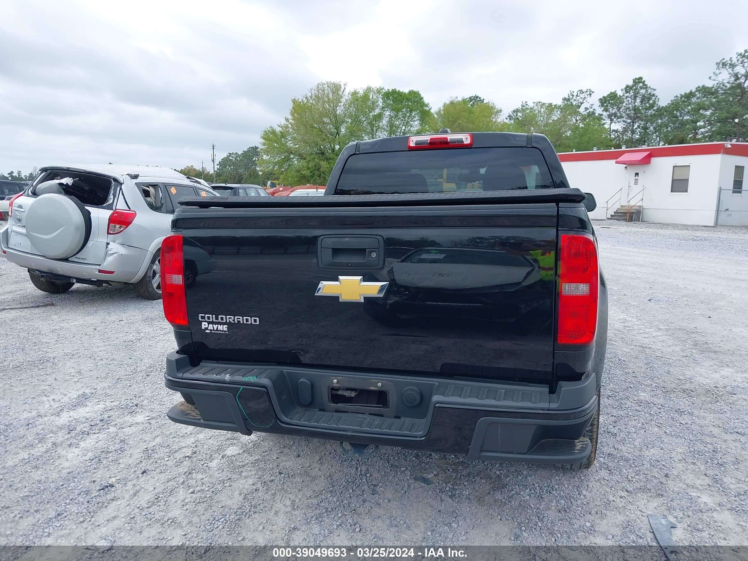 Photo 15 VIN: 1GCGSBEA4H1242107 - CHEVROLET COLORADO 