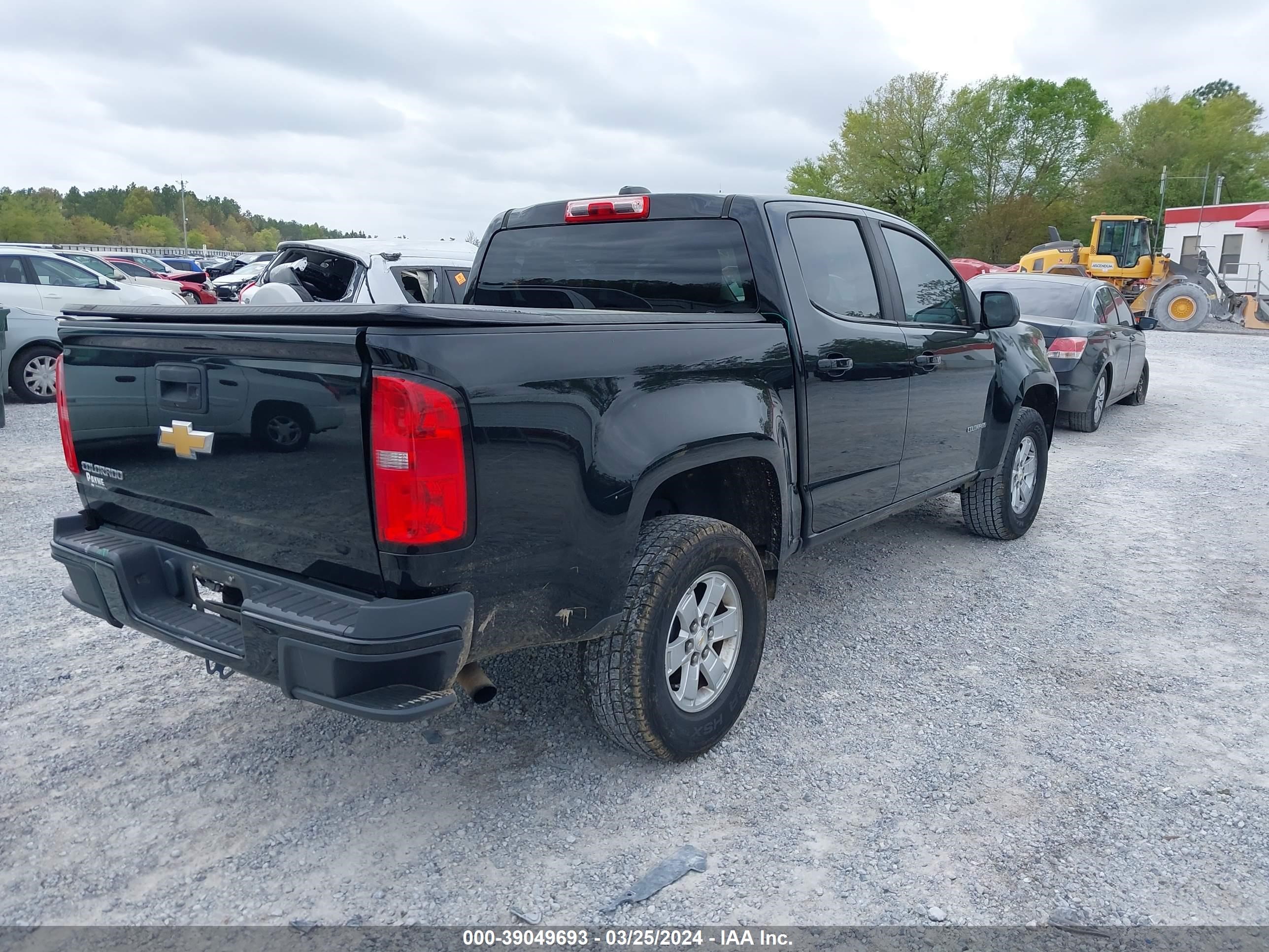 Photo 3 VIN: 1GCGSBEA4H1242107 - CHEVROLET COLORADO 