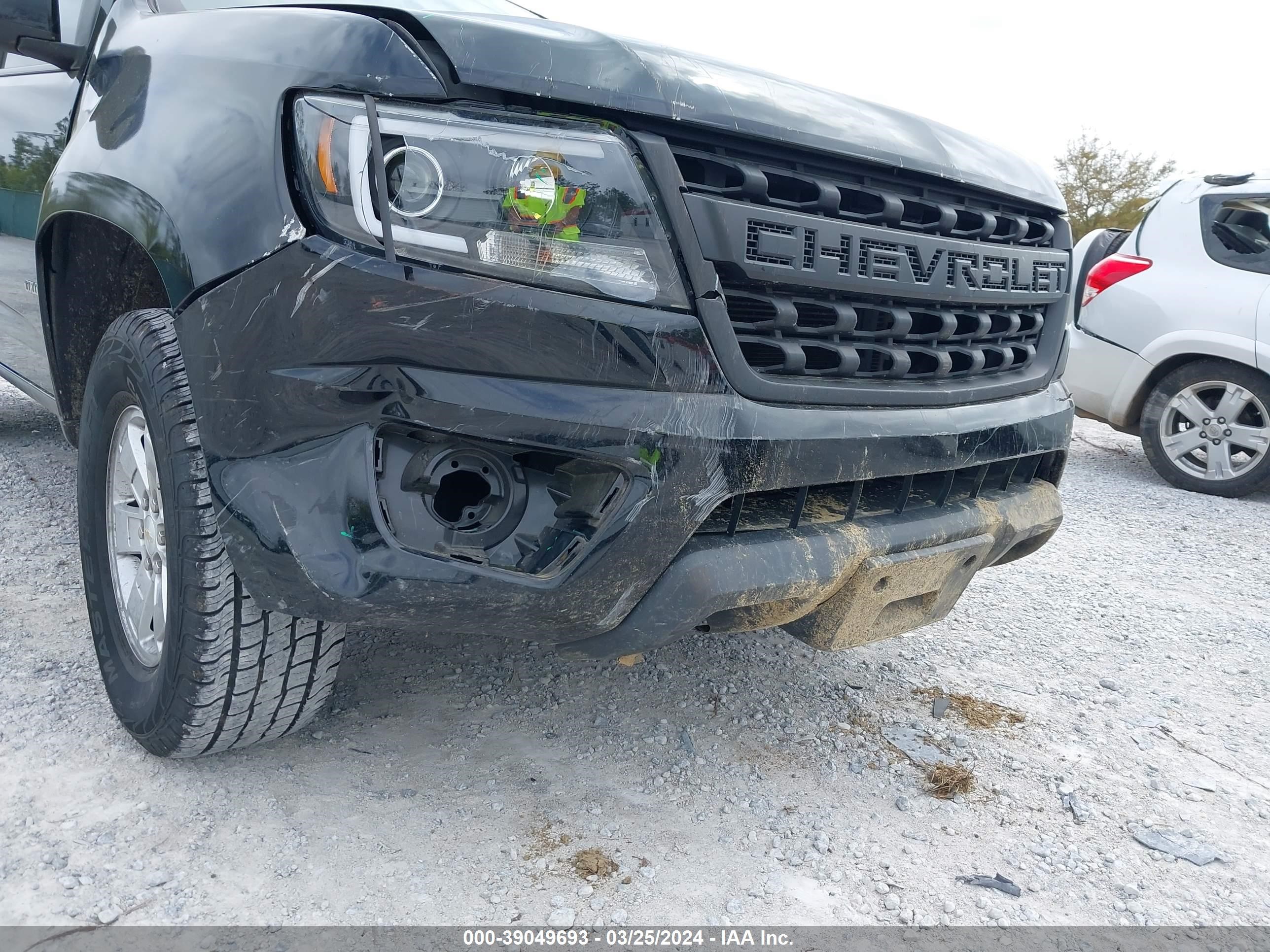 Photo 5 VIN: 1GCGSBEA4H1242107 - CHEVROLET COLORADO 